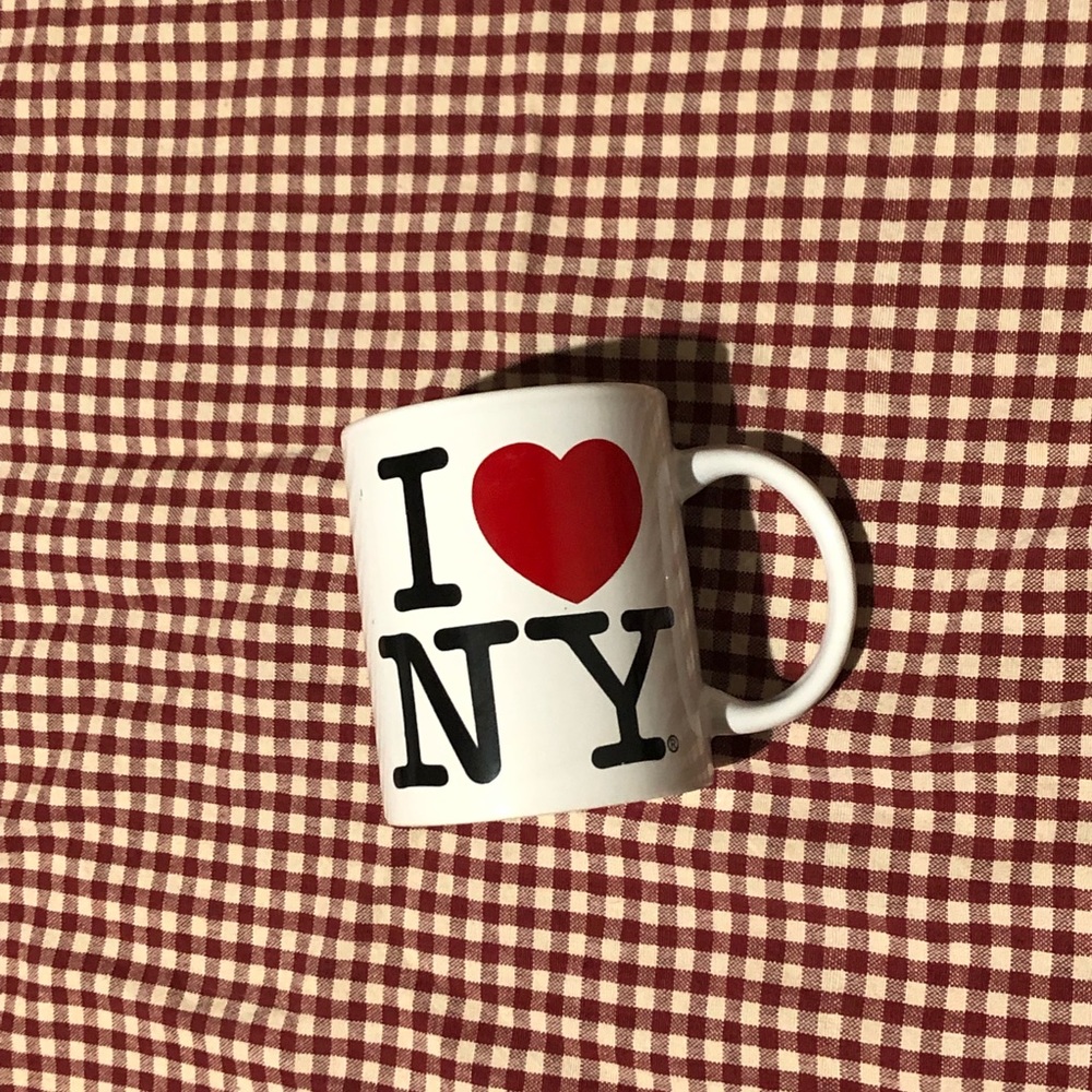 I love NY coffee mug